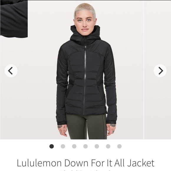 Lululemon Athletica Women's Black Jacket - Picture 5 of 5